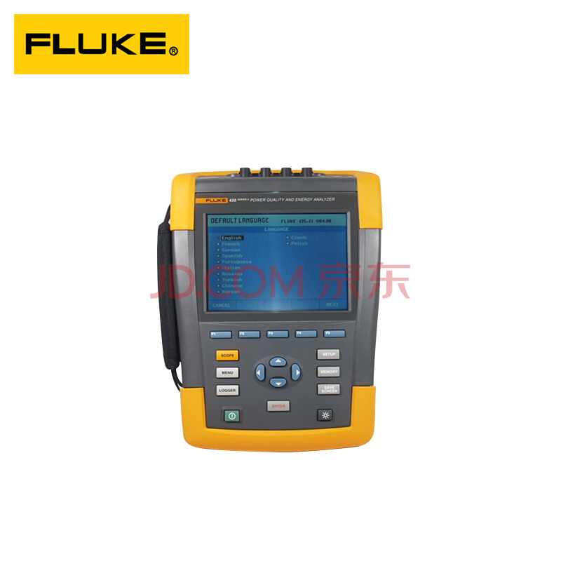 FLUKE福禄克434-II手持式三相电能质量分析仪 435-II 仪器仪表 F435-II