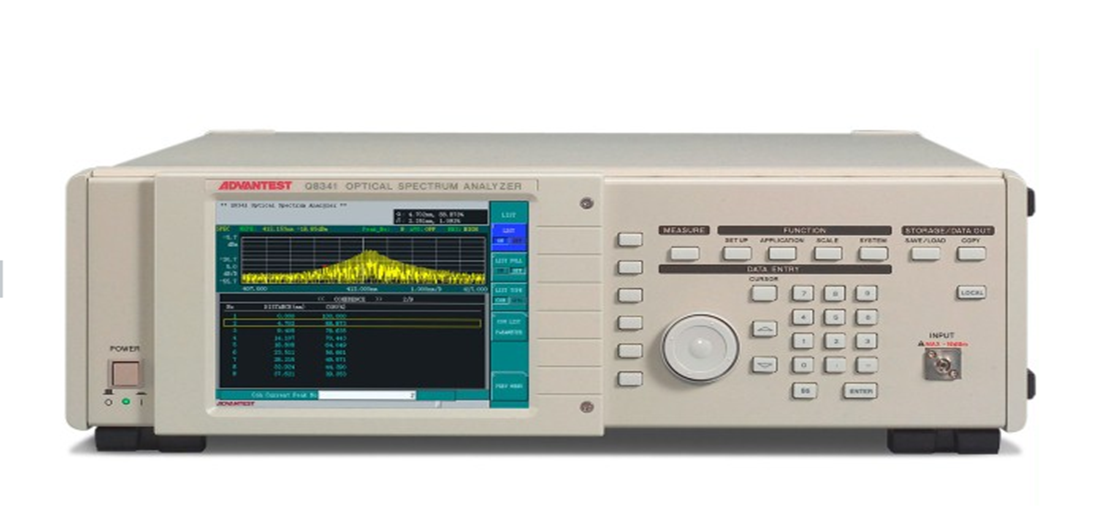 Q8341 Optical Spectrum Analyzer