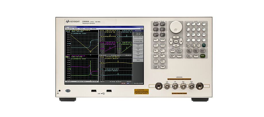 Keysight E4990A 阻抗分析仪