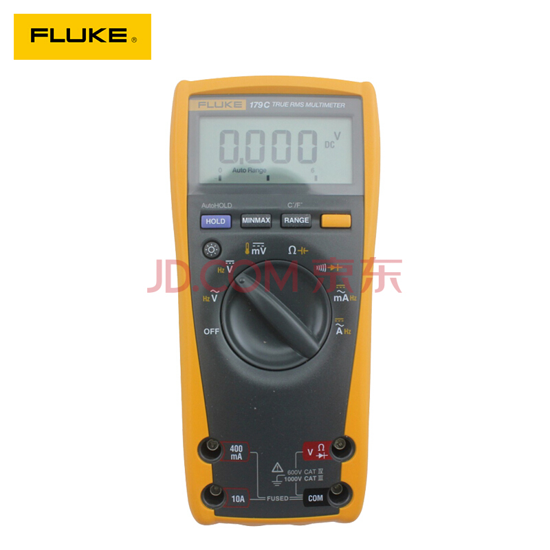 Fluke福禄克F175C 177C 179C 真有效值数字万用表 F179C