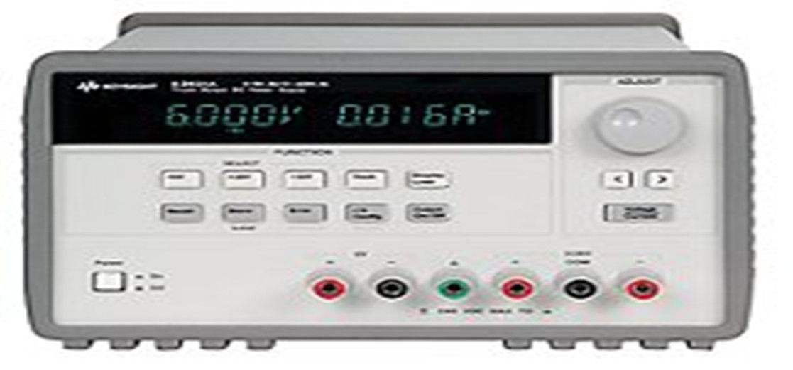 E3631A 80W 三路輸出電源供應器，6V，5A & ±25V，1A