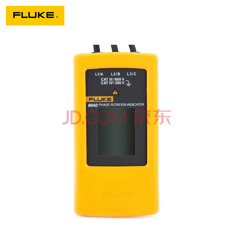 FLUKE福禄克9040相序旋转指示仪LCD显示 600V