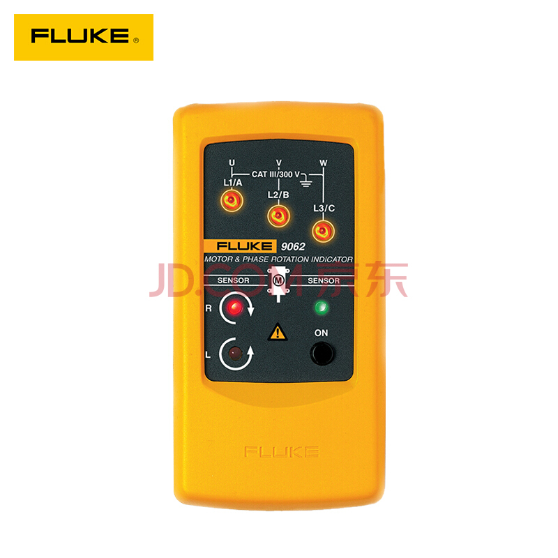 FLUKE福禄克F9062相序表 F9062马达测试仪 非接触式马达相序仪