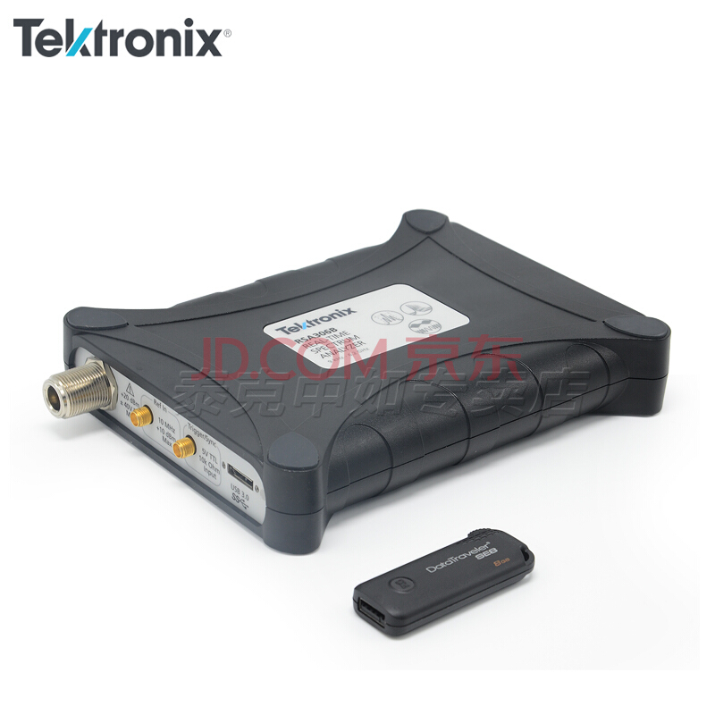 Tektronix泰克RSA306B 实时频谱分析仪USB 检测信号 信号源 精选认证机 RSA306B全新