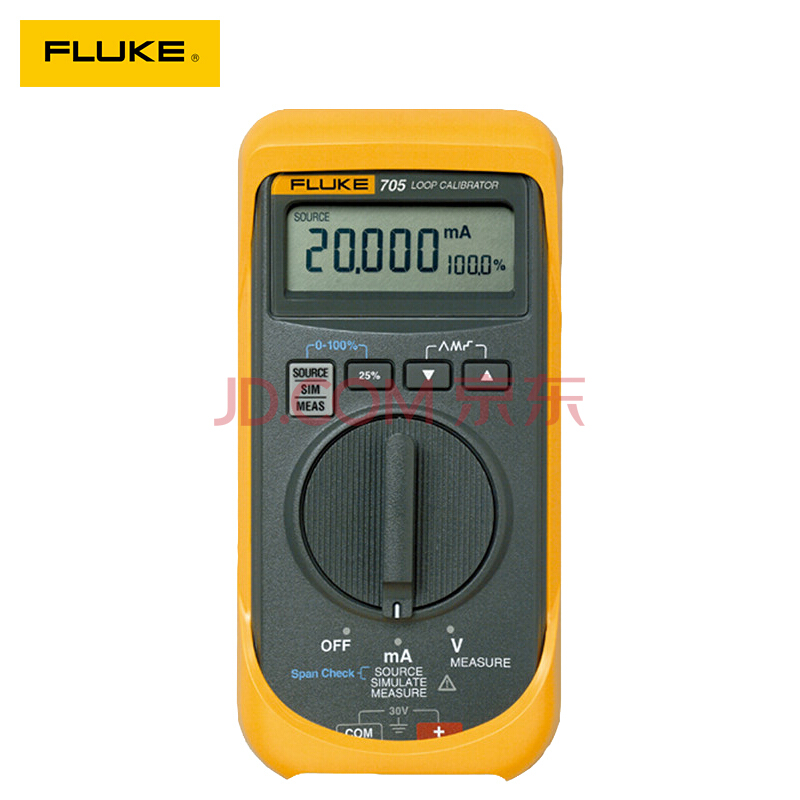 Fluke福禄克F705回路校准器 排除过程回路故障 F705