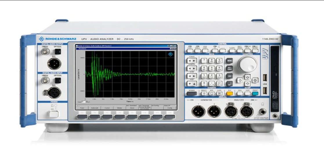 R&S®UPV 音频分析仪