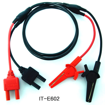 ITECH 用于日置3561夹型测试线IT-E602 可替代日置L2107