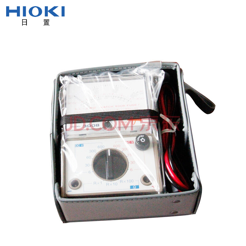 【官方旗舰店】HIOKI日置3008 模拟万用表 仪器仪表