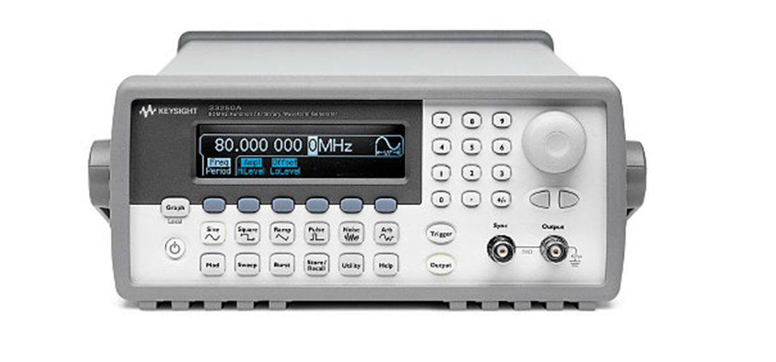 33250A 函數/任意波形发生器，80 MHz