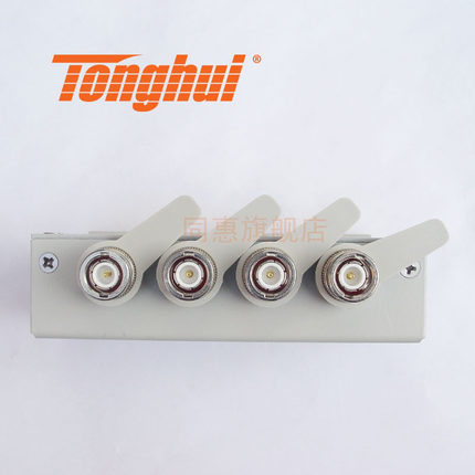 同惠(Tonghui)TH26048 四端测试夹具