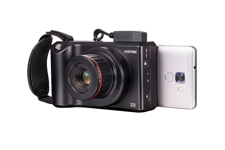 FOTRIC 220系列  225  226  227  228 高校科研研发系列热像仪