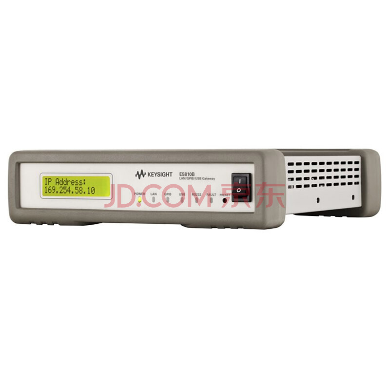 KEYSIGHT是德科技 E5810B LAN/GPIB/USB Gateway网关安捷伦 E5810B LAN/GPIB/USB 网关