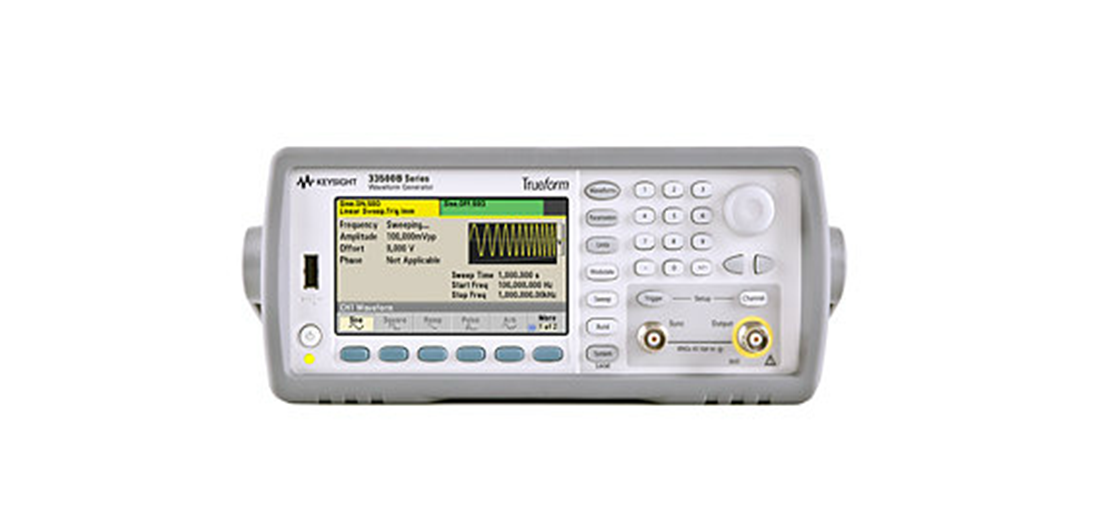 33509B 波形发生器，20 MHz，单通道