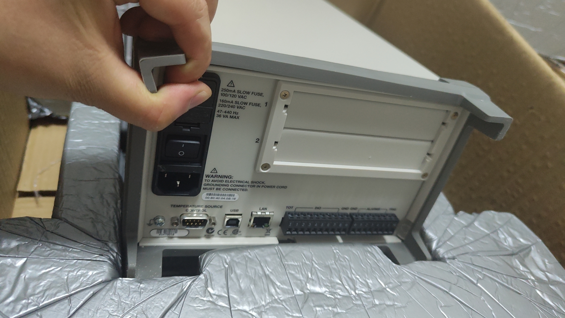 fluke福禄克美国精密温度扫描仪1586A Super-DAQ