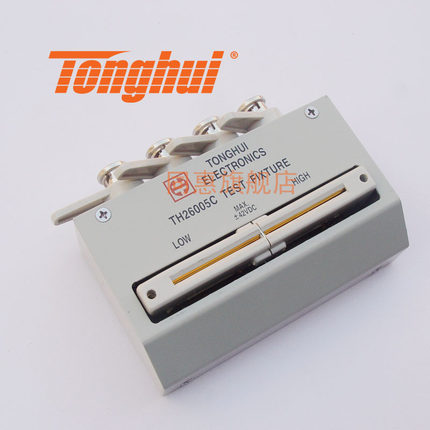 同惠(Tonghui)TH26005C 四端测试夹具