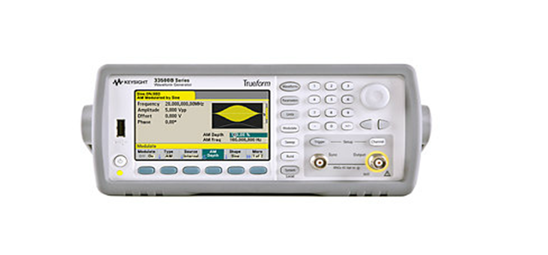 33511B 波形发生器，20 MHz，单通道