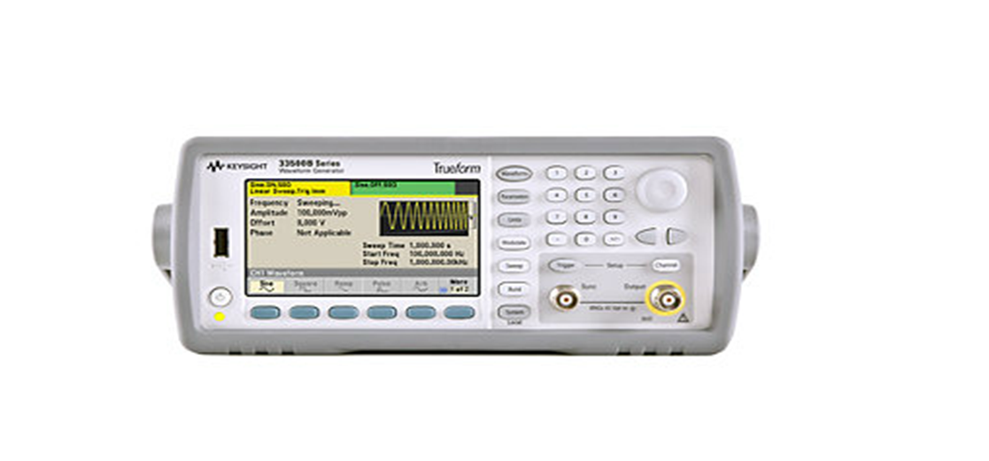 33519B 波形发生器，30 MHz，单通道