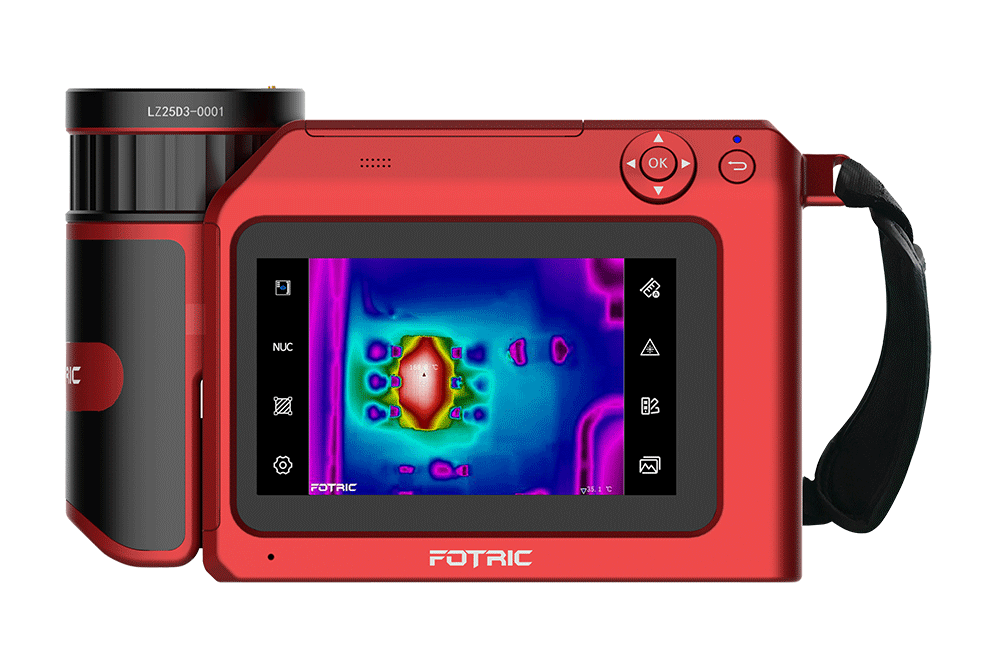 FOTRIC 280DS系列  288DS  287DS  286DS  285DS  教育科研高校系列热像仪