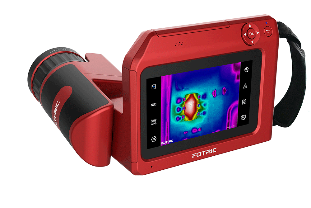 FOTRIC 280系列   288  287  286  285 教育科研系列热像仪