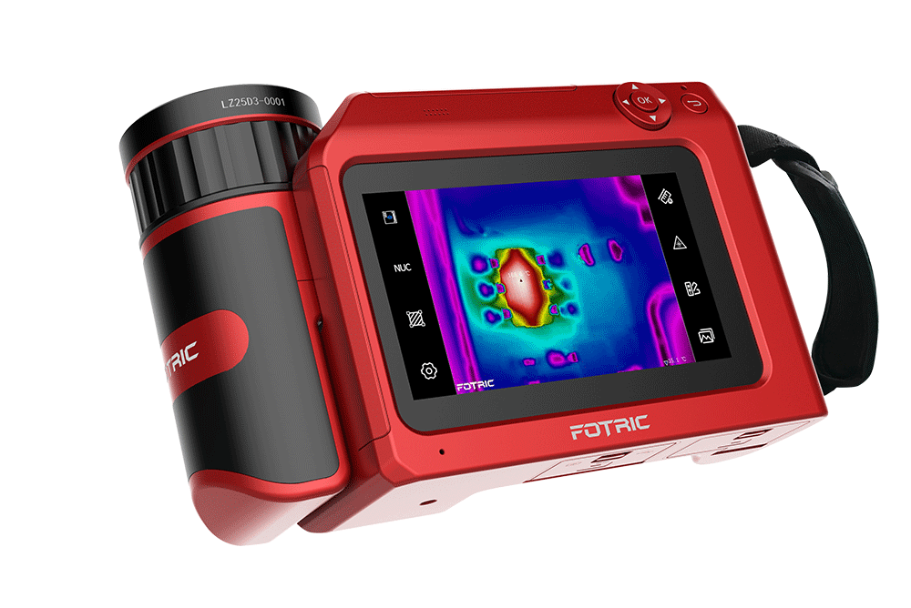 FOTRIC 280系列   288  287  286  285 教育科研系列热像仪