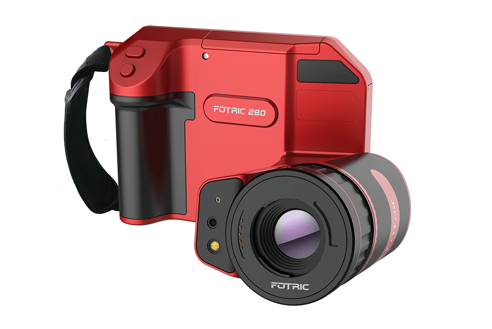 FOTRIC 280系列   288  287  286  285 教育科研系列热像仪