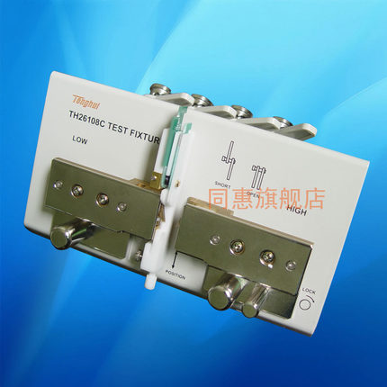 同惠(Tonghui)TH26108C SMD元件测试夹具(四端对)