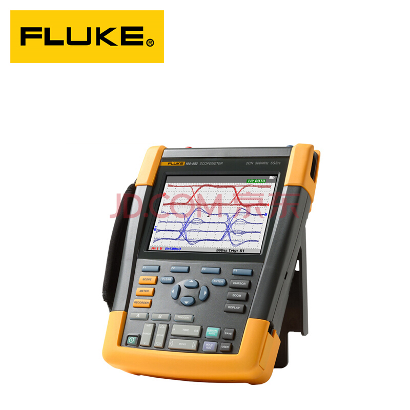 FLUKE福禄克190系列示波表 手持式示波器FLUKE-190-062 FLUKE190-104/AU