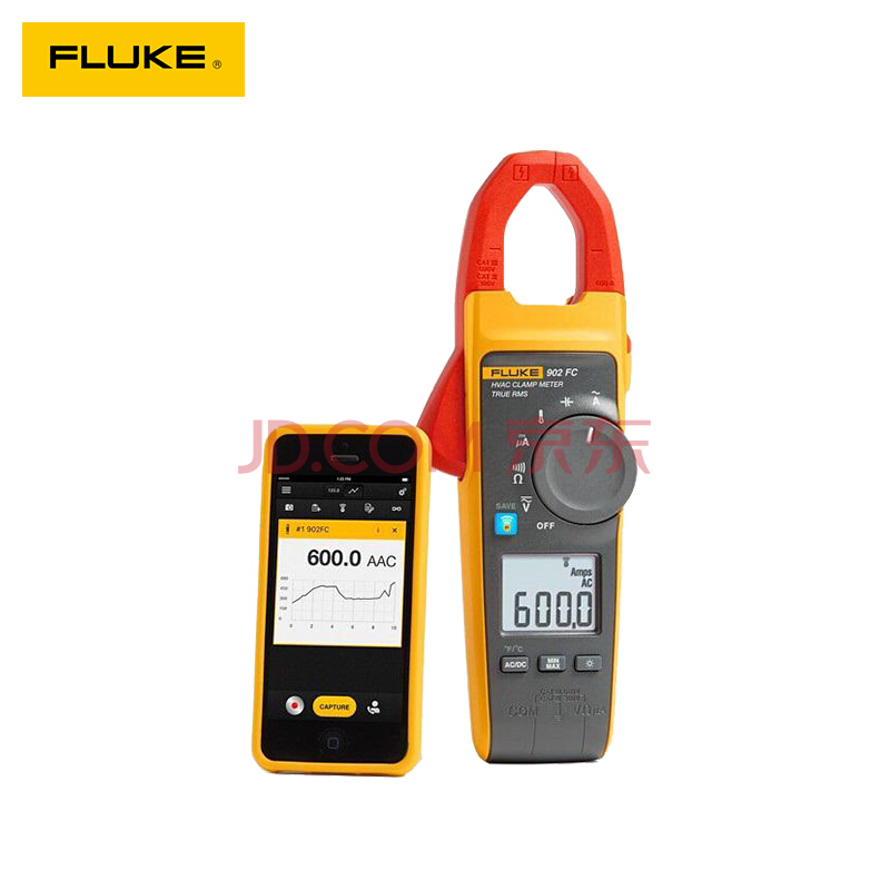 Fluke福禄克F902FC真有效值多功能钳形表 仪器仪表