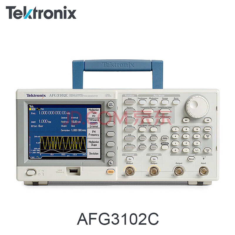Tektronix泰克任意波形函数信号发生器AFG3011C AFG3102C