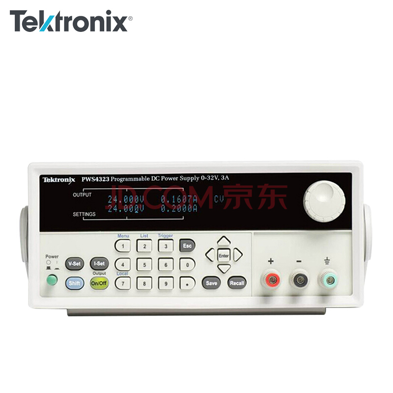 Tektronix泰克PWS4323系列型可编程程控直流电源仪器 PWS4305