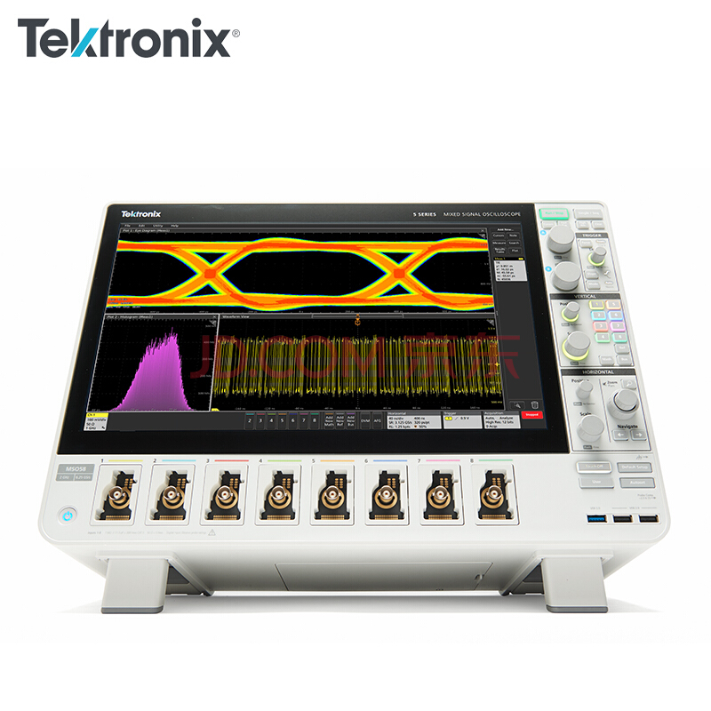 TEKTRONIX 泰克MSO54 MSO56 MSO58 混合示波器 纹波测试 MSO54 5-BW-2000