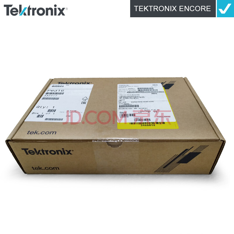 Tektronix泰克P6316逻辑探头 精选认证样机 电流探头MSO2024
