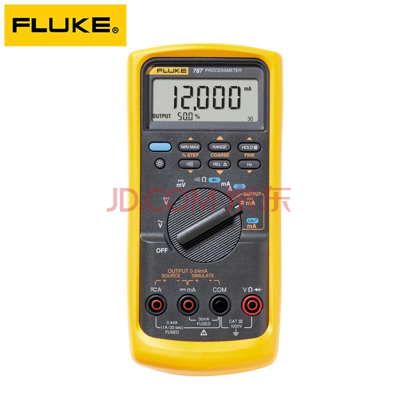 福禄克Fluke787/789 过程万用表 回路校检仪 精度多用表 F787 F789 F789
