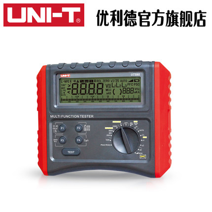 工业品优利德 UT593/UT595 电气综合测试仪低电阻连续性测试功能