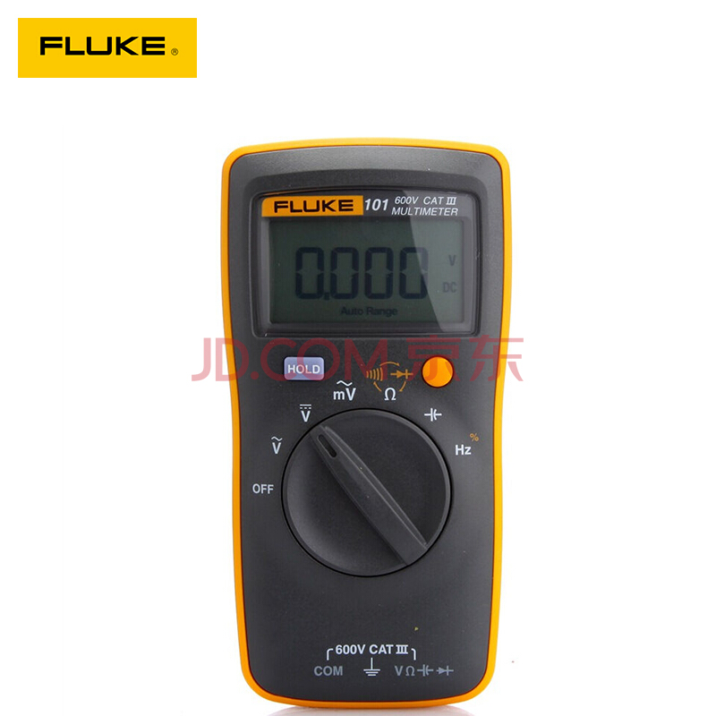FLUKE福禄克101 101kit掌上数字万用表 仪器仪表 F101