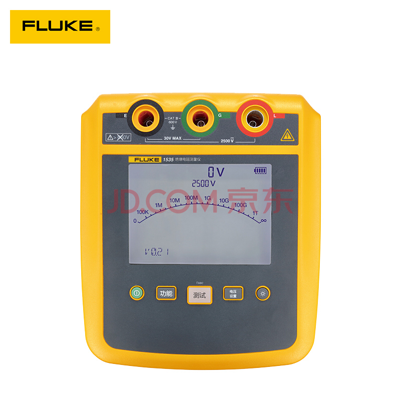 Fluke福禄克F1535高压绝缘测试仪 电工仪器
