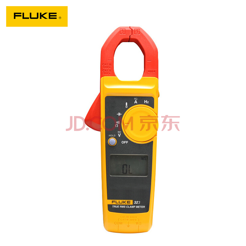 FLUKE福禄克F322 F323 F324 F325真有效值数字钳形电流 F325