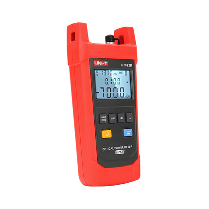 优利德UT692D/UT692G手持式光功率计光纤测试仪光衰测试