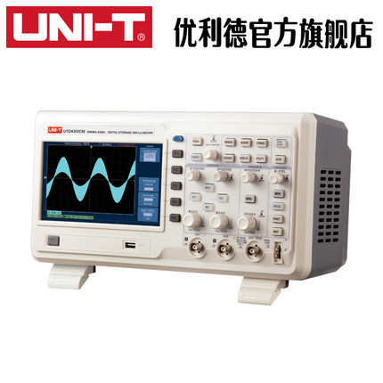 优利德UTD4102CM/UTD4202CM/UTD4302CM数字存储示波器2GS/s采样率