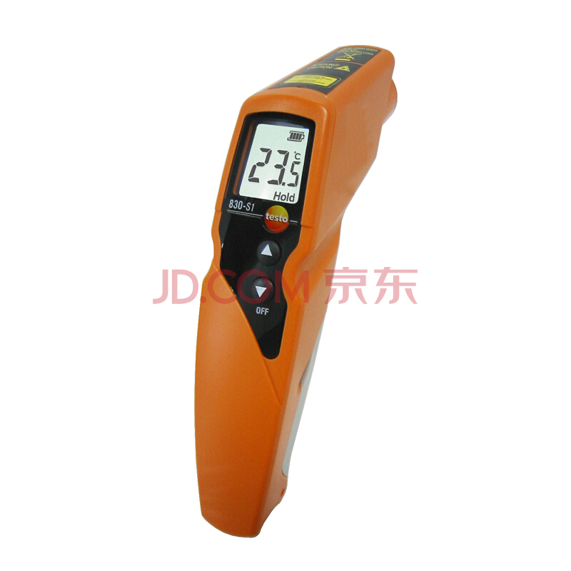 德图testo830-S1温度计红外测温仪手持高精度红外线测温仪
