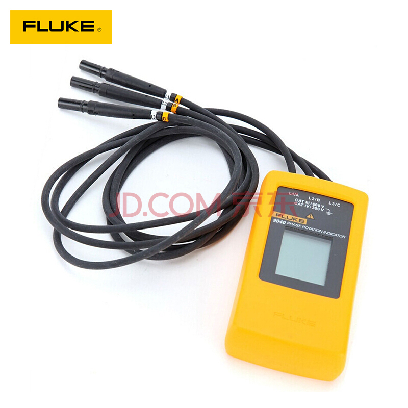 FLUKE福禄克9040相序旋转指示仪LCD显示 600V