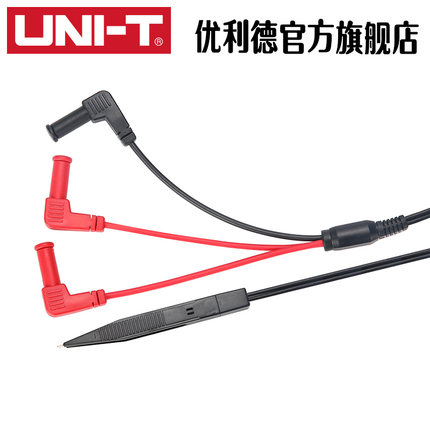 UNI-T优利德UT-L40电桥表镊子测试夹测试连接线SMD贴片夹