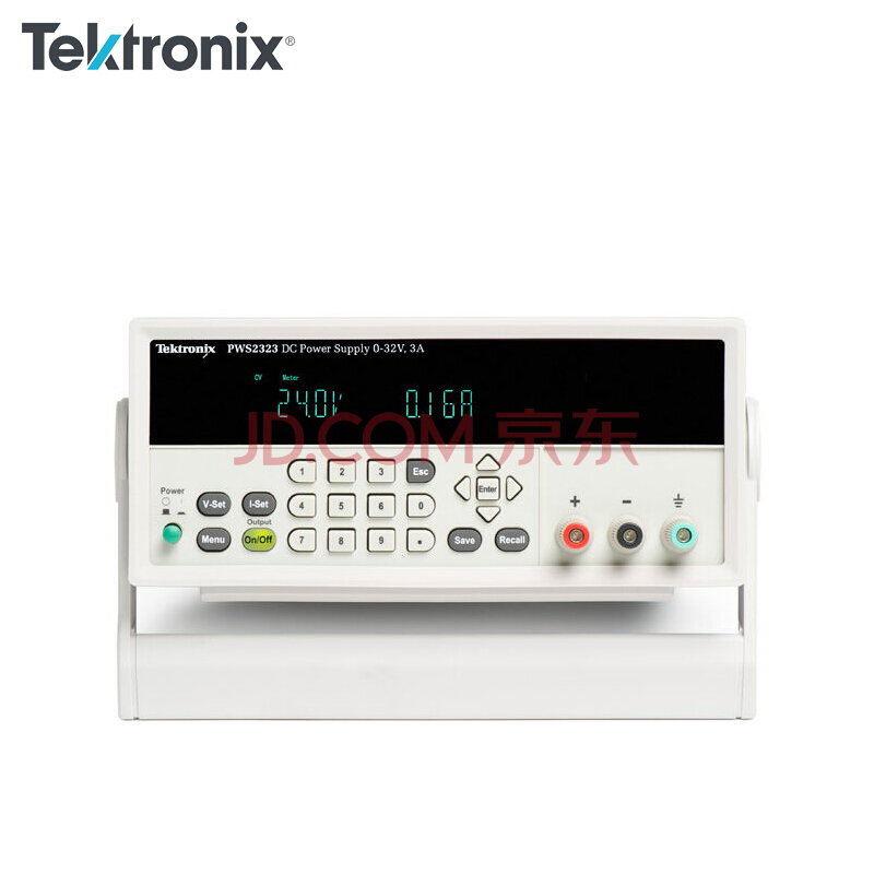 Tektronix泰克PWS2000系列程控直流电源 高达72V输出 PWS2326