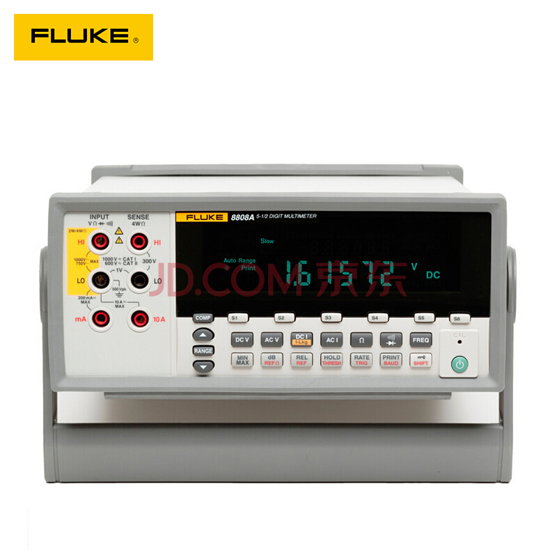 FLUKE福禄克8808A五位半数字多用表 5 1/2台式数字万用表
