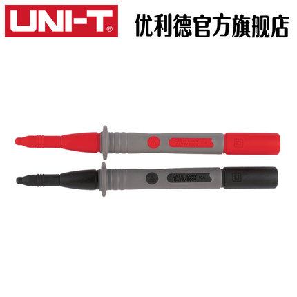 UNI-T优利德UT-C09连接式笔杆灯笼头探针(直插内孔)测试表笔