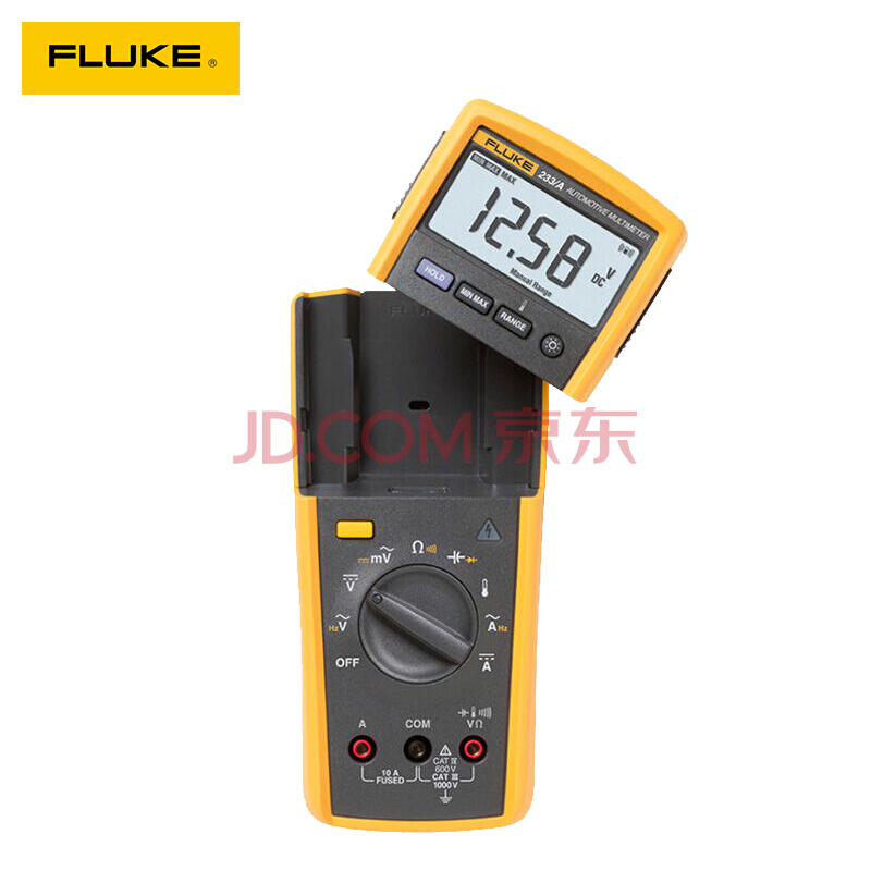 Fluke福禄克F233C真有效值远程显示数字万用表 仪器仪表