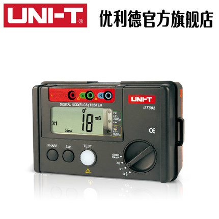 工业品优利德UT582/585/586漏电保护开关测试仪全功能保护测量仪