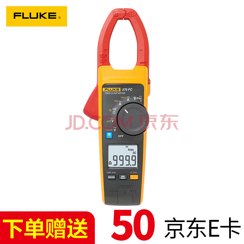Fluke福禄克F373 374FC 375FC 376FC真有效值钳型表 万用表DMM11A保险管