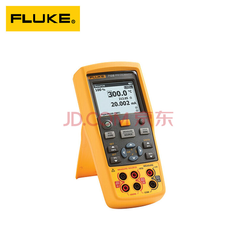 FLUKE福禄克F714 F714C热电偶温度校准仪 仪器仪表 F714C