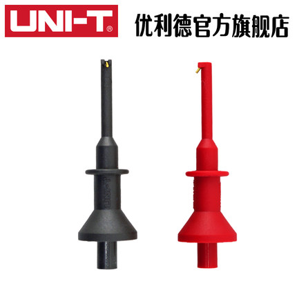 原装正品 优利德UTC01 测试线 钩式测试夹 (UTC01)M4螺纹接口